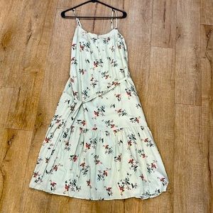 NWT Lucky Brand strappy prairie dress, XS